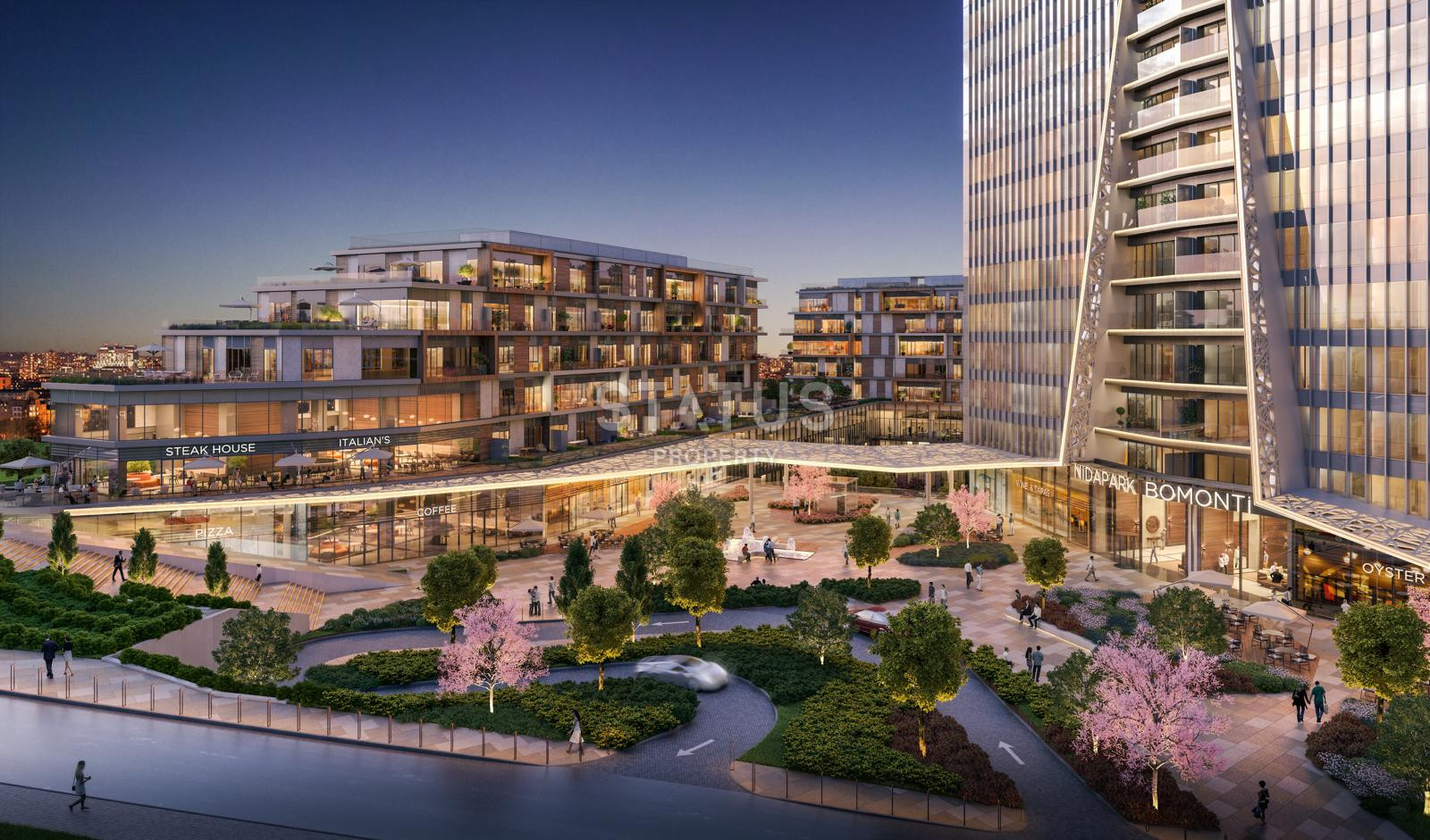 Современная Резиденция В Центре Стамбула фото 19