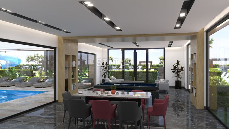 Проект премиум класса с шикарной инфраструктурой. 55-263 м2 фото 8