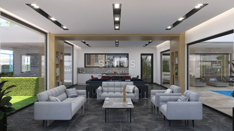 Проект премиум класса с шикарной инфраструктурой. 55-263 м2 фото 9