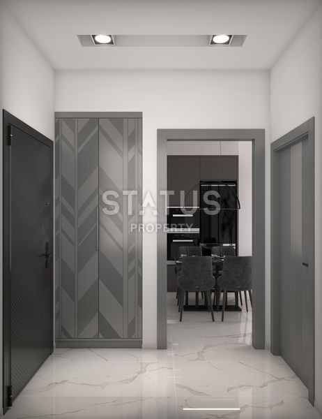 Проект премиум класса с шикарной инфраструктурой. 55-263 м2 фото 10