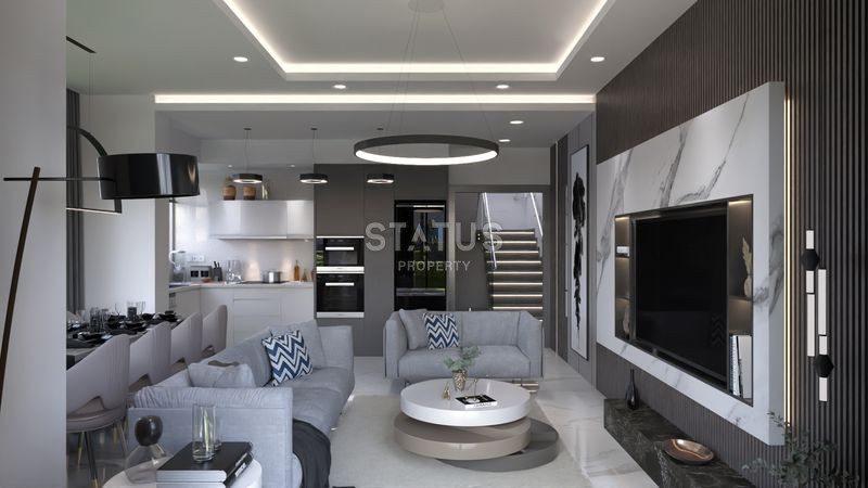 Проект премиум класса с шикарной инфраструктурой. 55-263 м2 фото 18