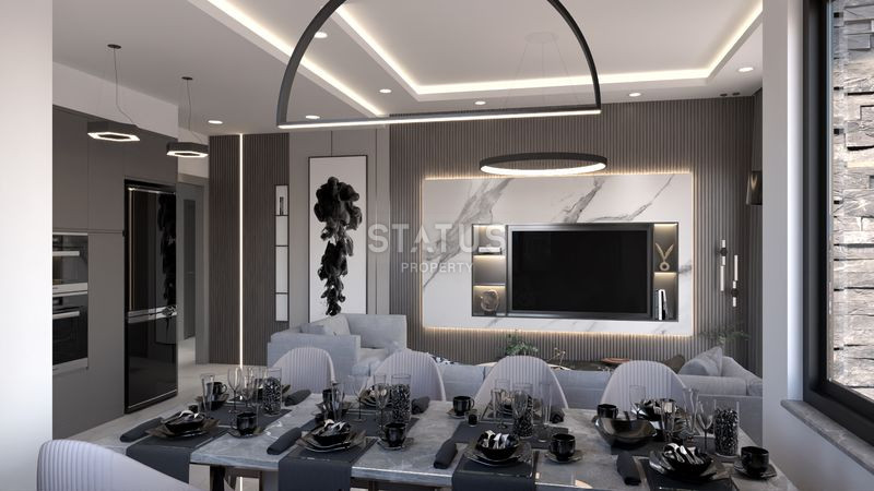 Проект премиум класса с шикарной инфраструктурой. 55-263 м2 фото 19