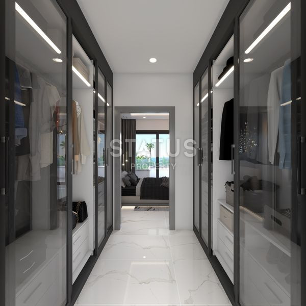 Проект премиум класса с шикарной инфраструктурой. 55-263 м2 фото 22