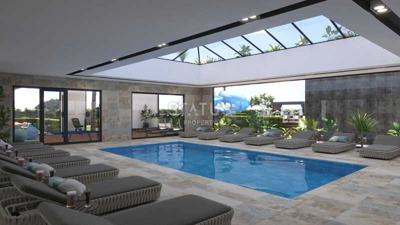 Проект премиум класса с шикарной инфраструктурой. 55-263 м2 фото 31