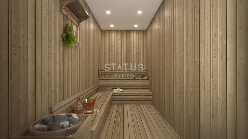 Проект премиум класса с шикарной инфраструктурой. 55-263 м2 фото 32