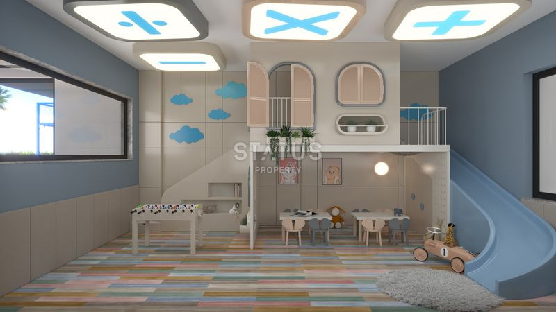 Проект премиум класса с шикарной инфраструктурой. 55-263 м2 фото 34