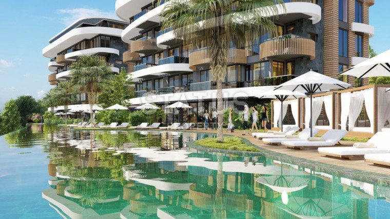 Престижный Комплекс в престижном районе - Кестель. 45-140 м2. фото 1