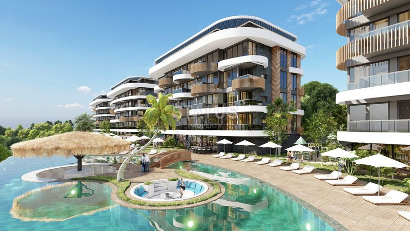 Престижный Комплекс в престижном районе - Кестель. 45-140 м2. фото 2