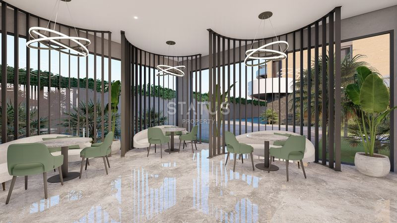 Престижный Комплекс в престижном районе - Кестель. 45-140 м2. фото 7