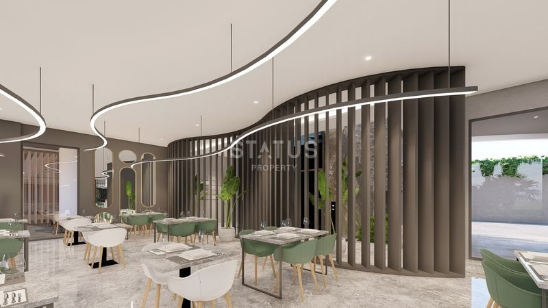 Престижный Комплекс в престижном районе - Кестель. 45-140 м2. фото 9