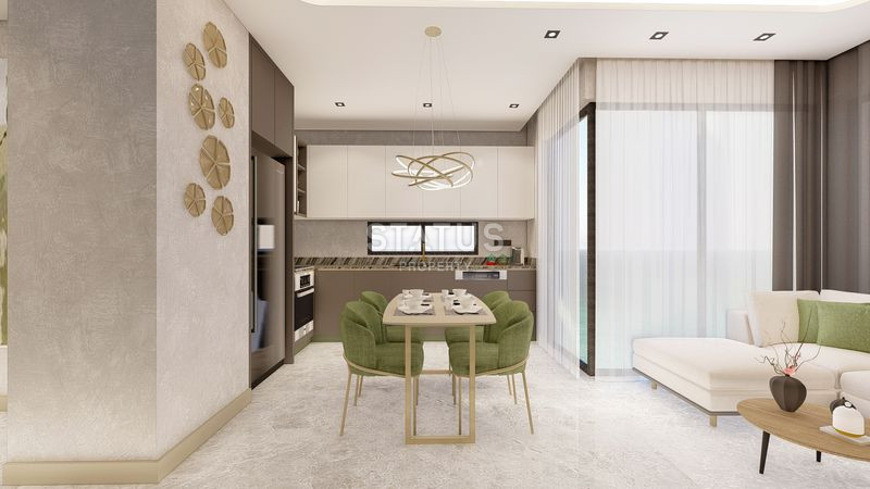 Престижный Комплекс в престижном районе - Кестель. 45-140 м2. фото 20