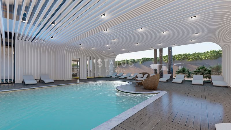 Престижный Комплекс в престижном районе - Кестель. 45-140 м2. фото 32