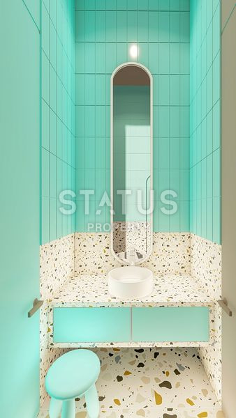 Престижный Комплекс в престижном районе - Кестель. 45-140 м2. фото 48