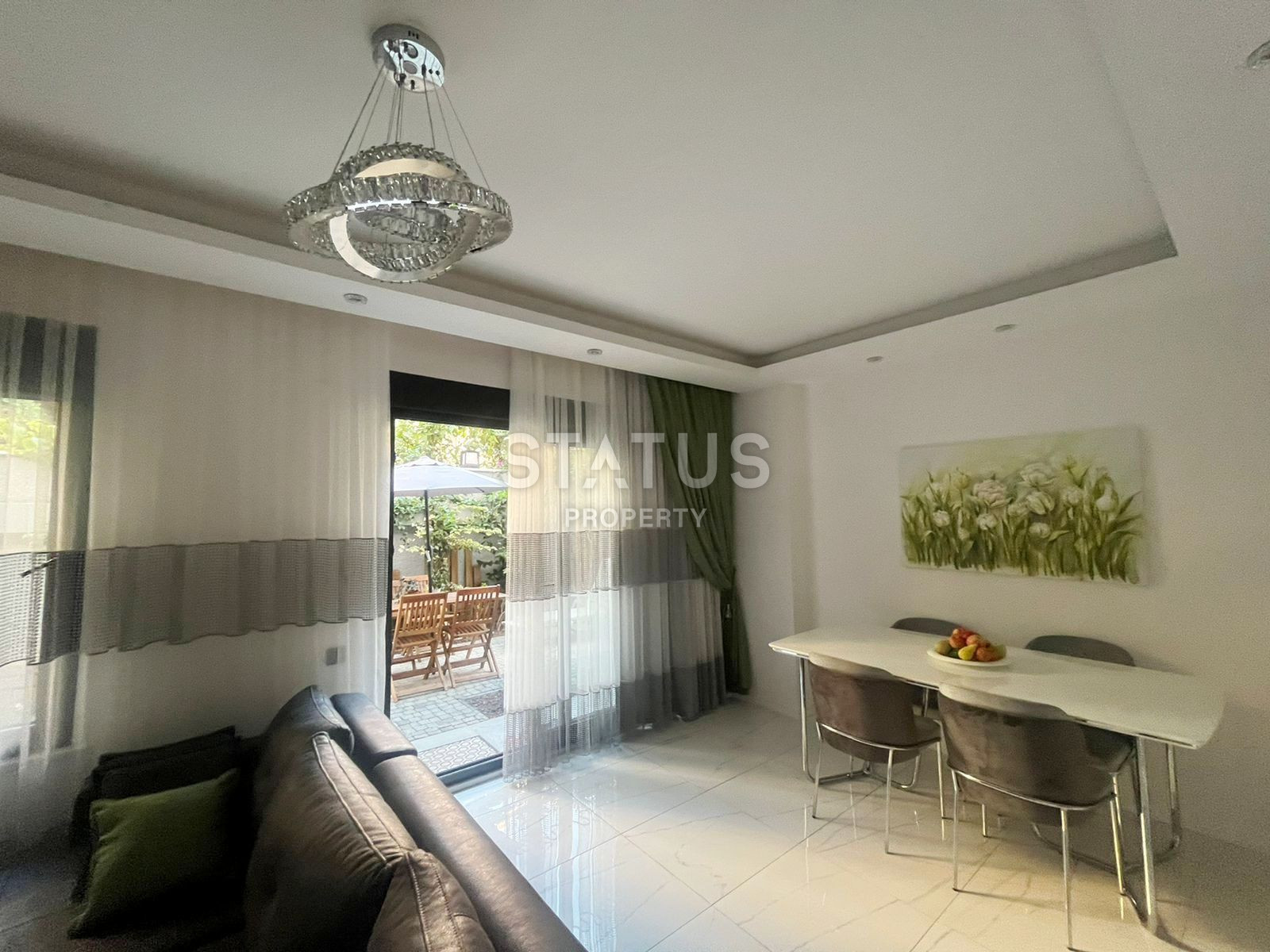 Duplex with private garden in the center of Alanya 200m from the sea. 140m2 фото 3