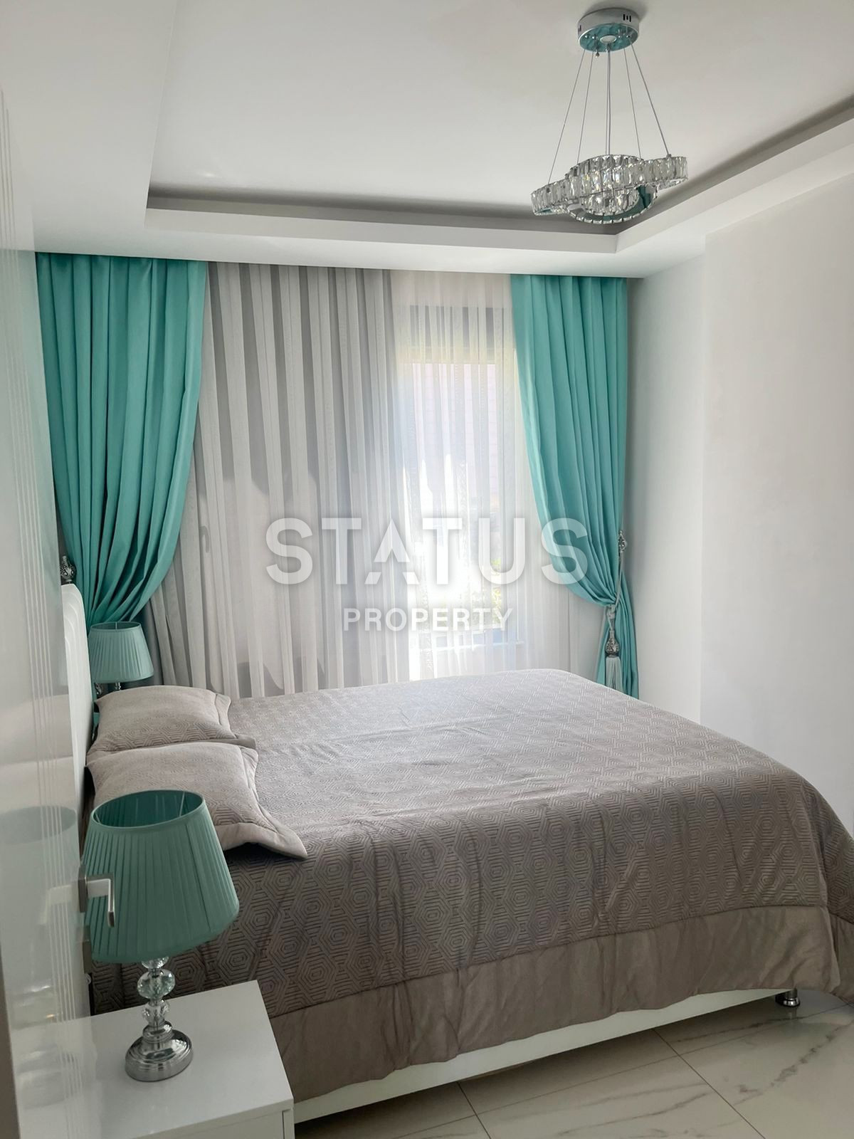 Duplex with private garden in the center of Alanya 200m from the sea. 140m2 фото 5
