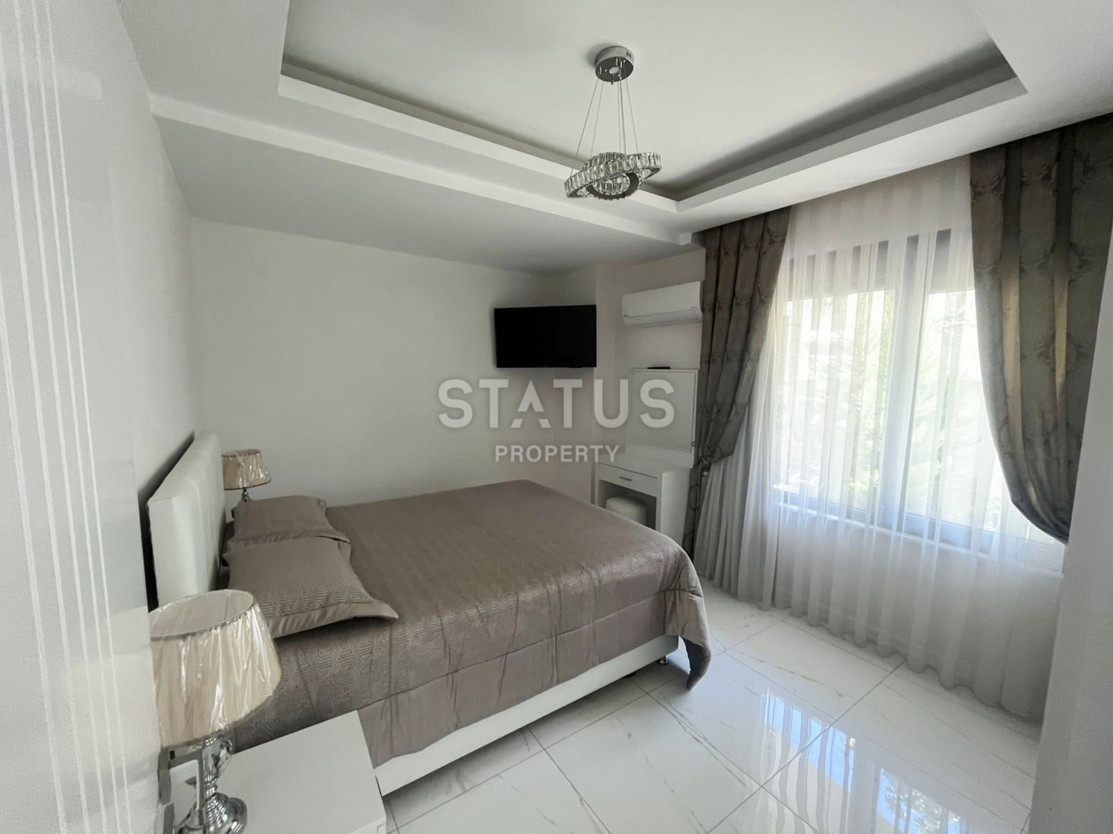 Duplex with private garden in the center of Alanya 200m from the sea. 140m2 фото 6