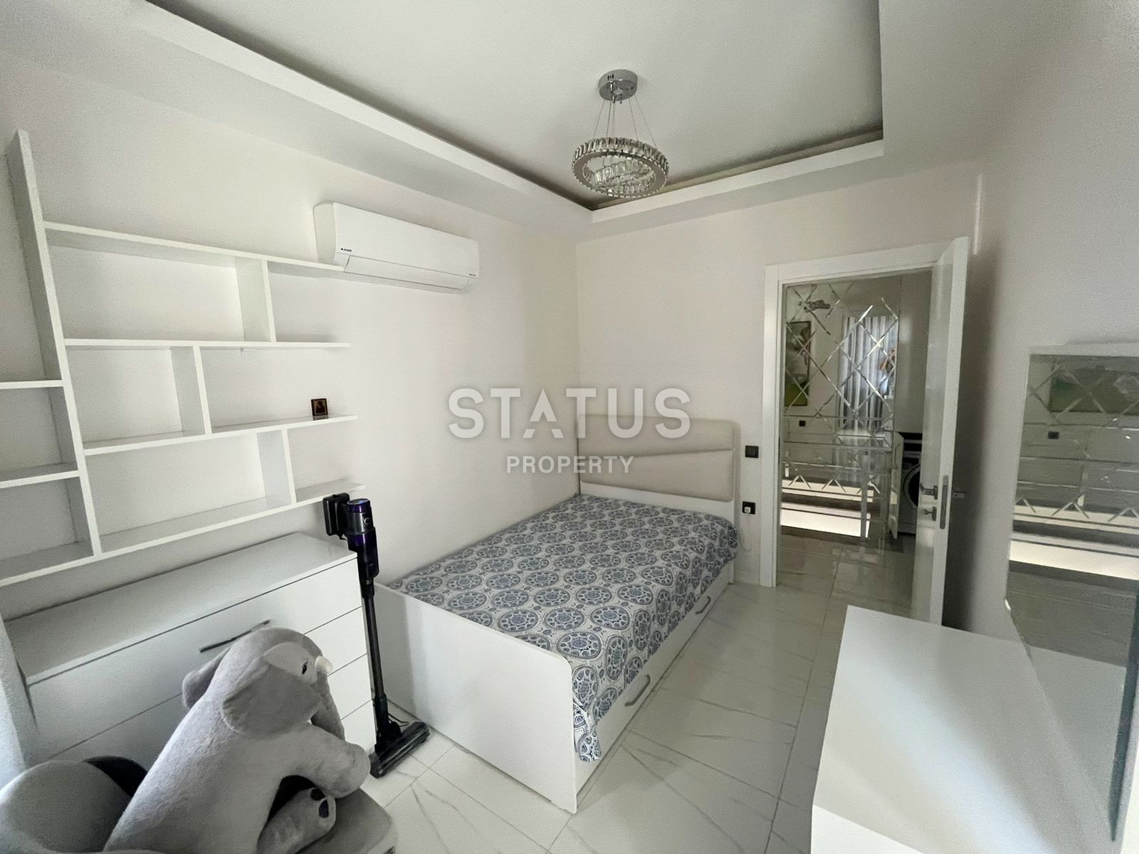 Duplex with private garden in the center of Alanya 200m from the sea. 140m2 фото 7