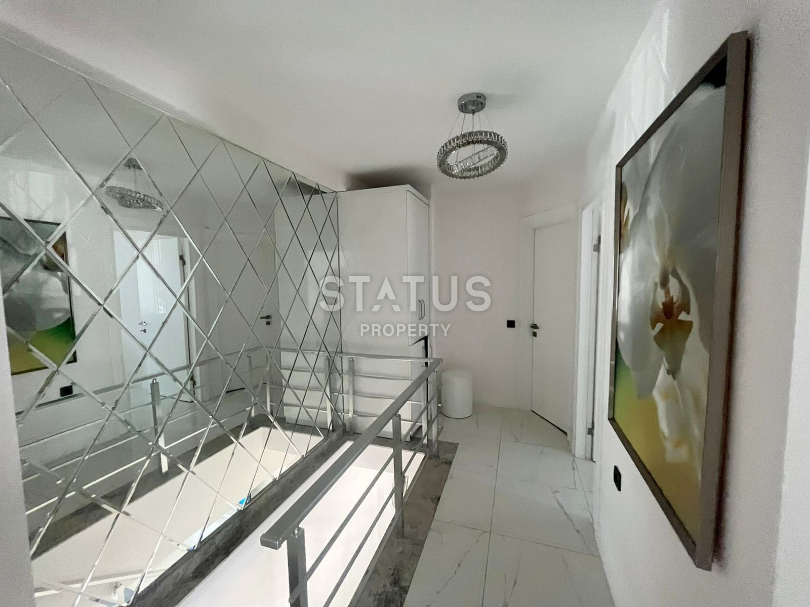 Duplex with private garden in the center of Alanya 200m from the sea. 140m2 фото 10
