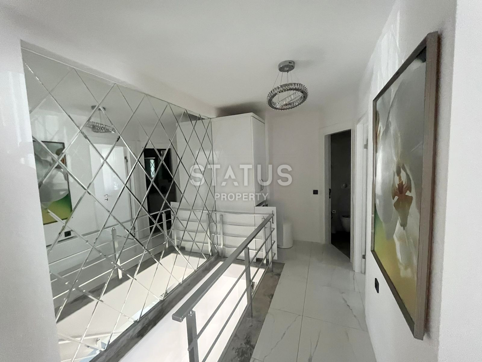 Duplex with private garden in the center of Alanya 200m from the sea. 140m2 фото 11