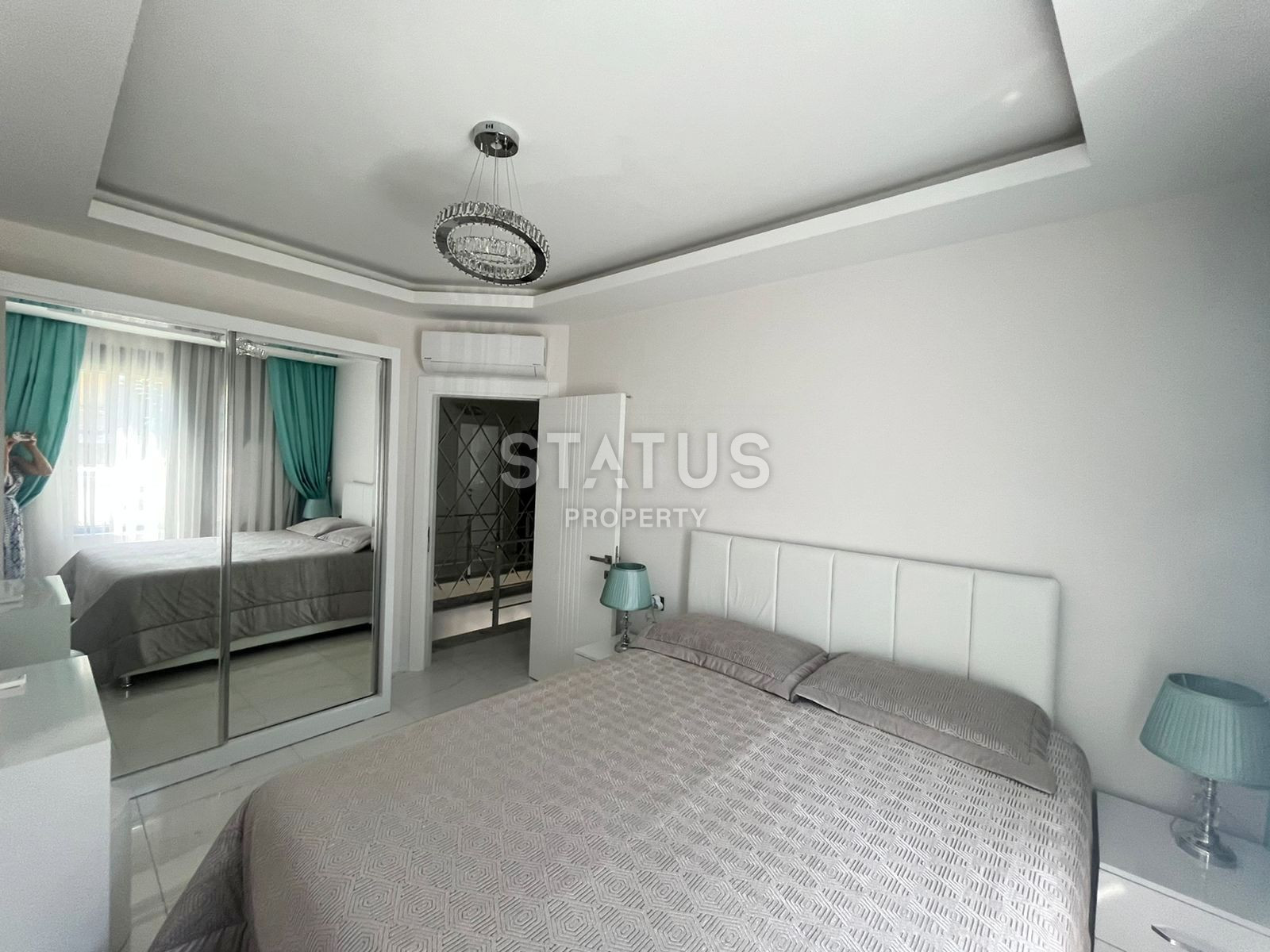 Duplex with private garden in the center of Alanya 200m from the sea. 140m2 фото 12