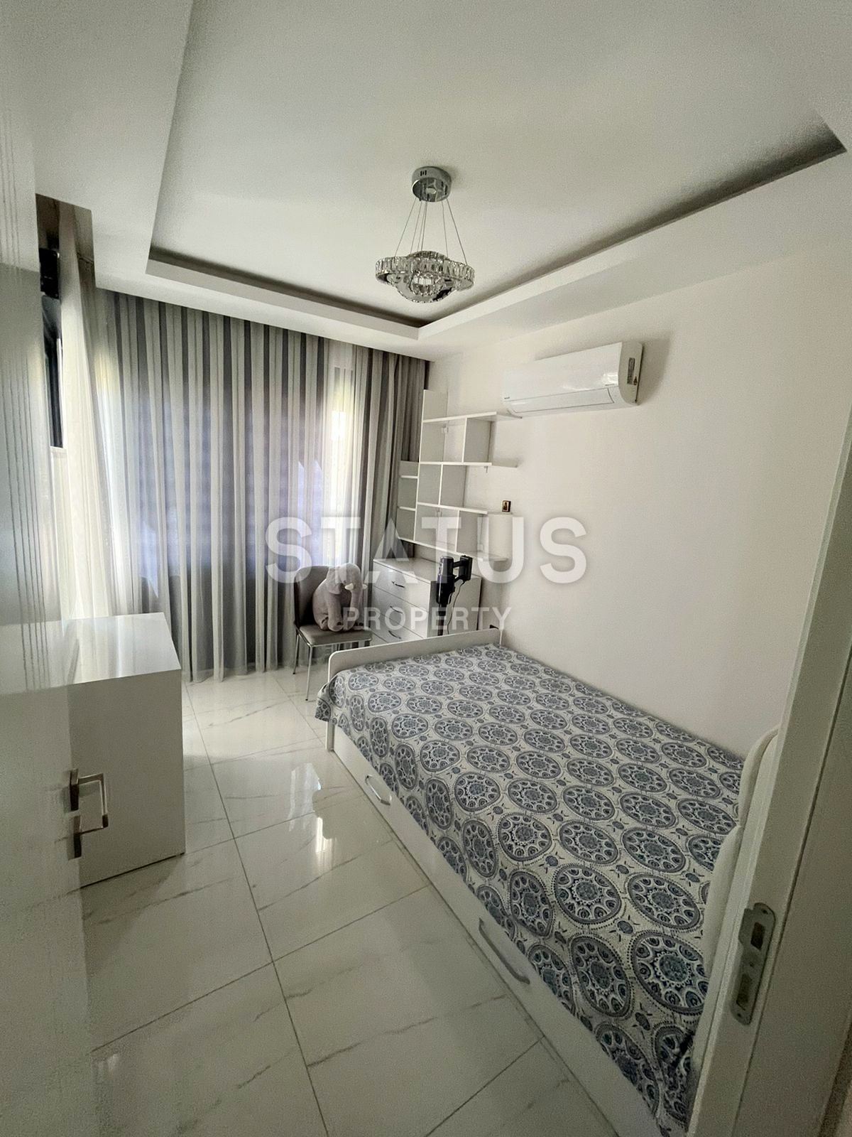 Duplex with private garden in the center of Alanya 200m from the sea. 140m2 фото 13