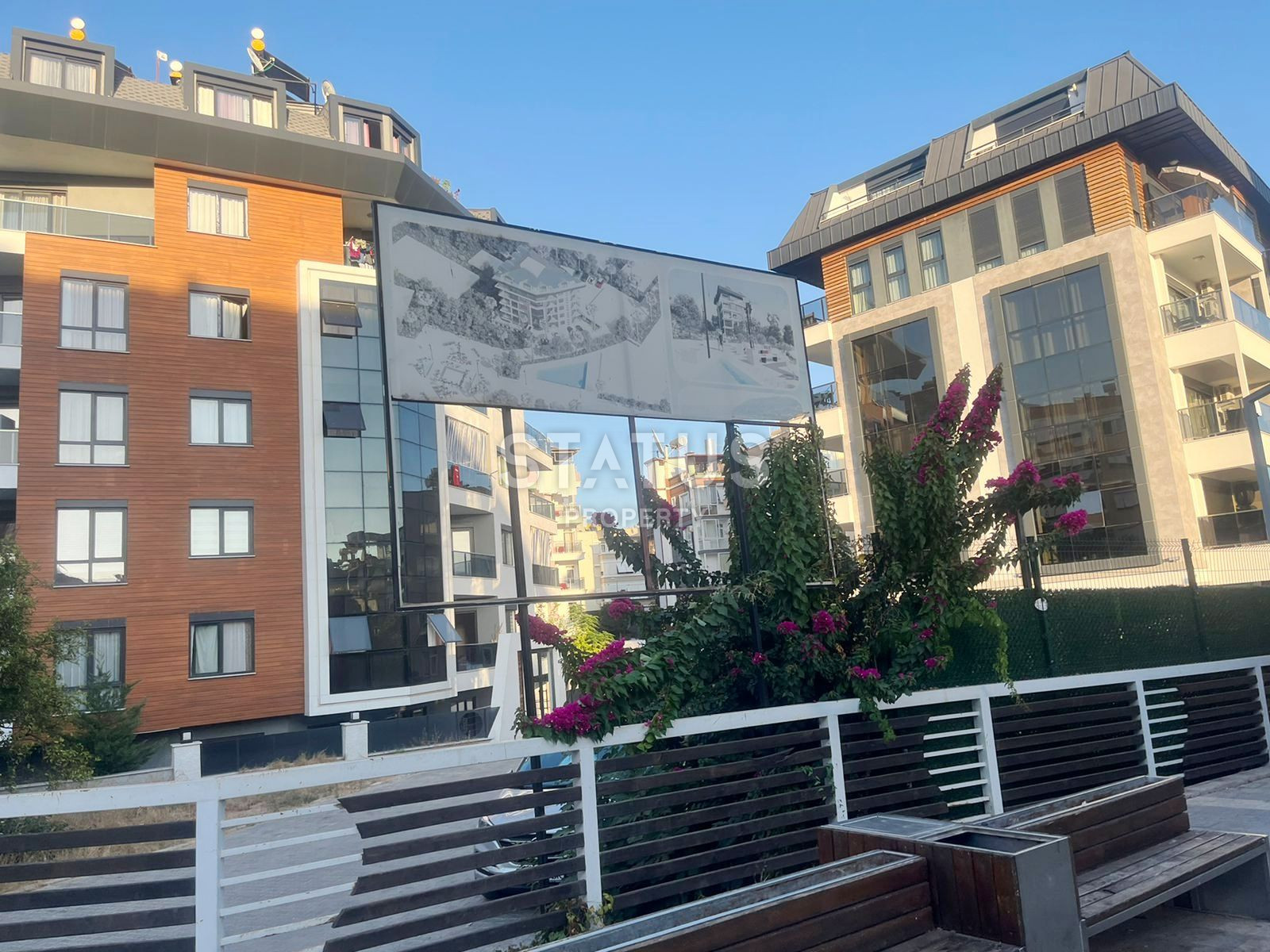 Duplex with private garden in the center of Alanya 200m from the sea. 140m2 фото 14