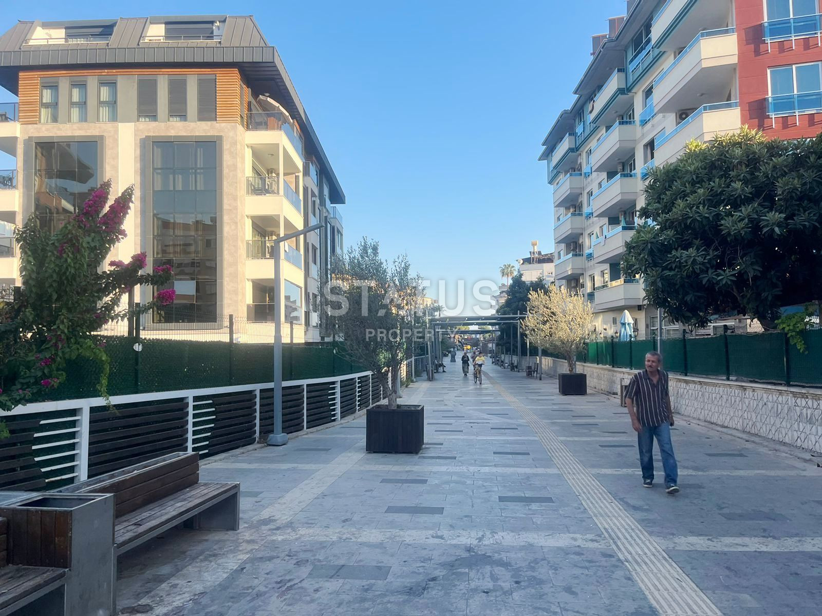 Duplex with private garden in the center of Alanya 200m from the sea. 140m2 фото 15