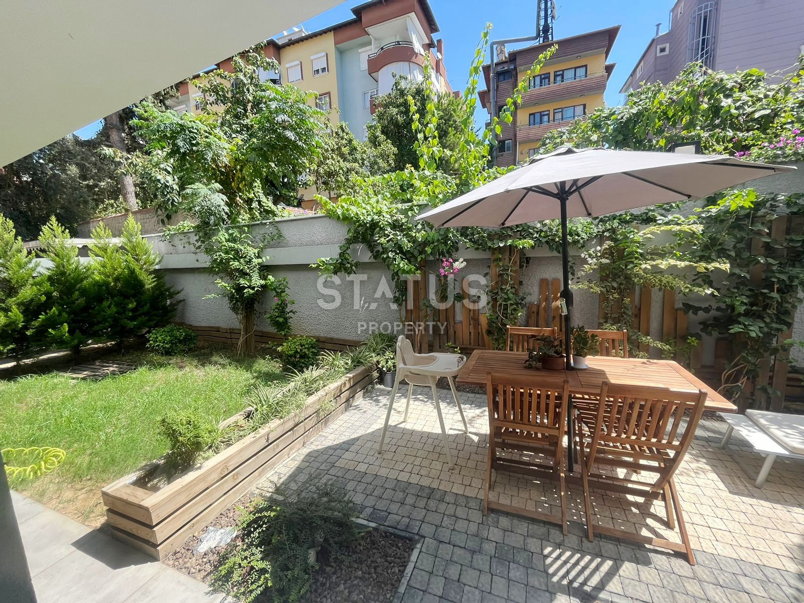 Duplex with private garden in the center of Alanya 200m from the sea. 140m2 фото 16
