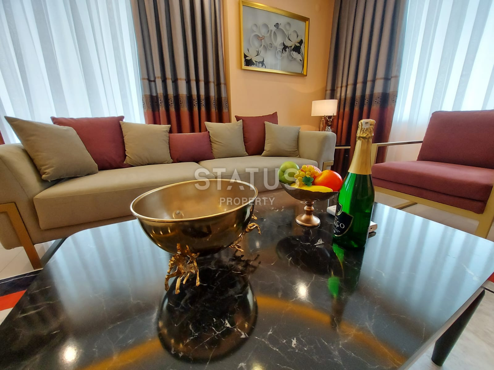 Two-room apartment 300 meters from the sea in Mahmutlar district. 70m2 фото 3