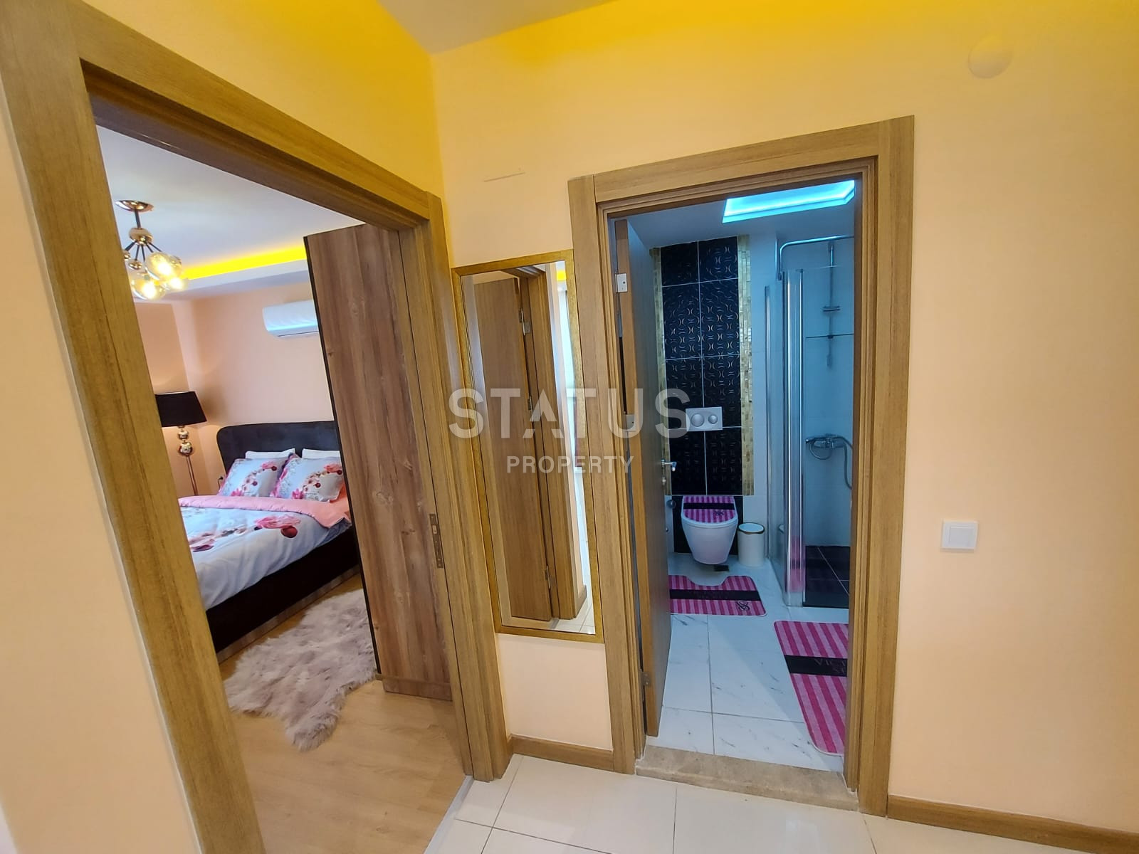 Two-room apartment 300 meters from the sea in Mahmutlar district. 70m2 фото 5