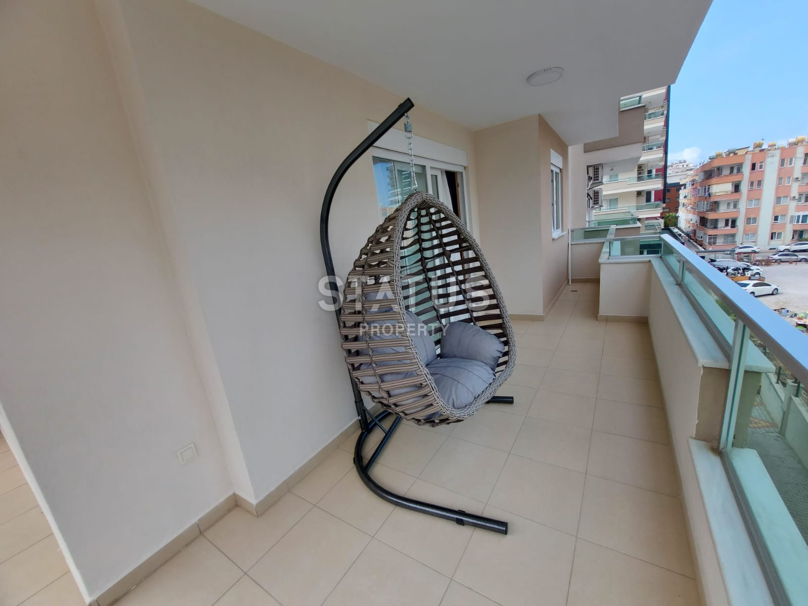 Two-room apartment 300 meters from the sea in Mahmutlar district. 70m2 фото 6