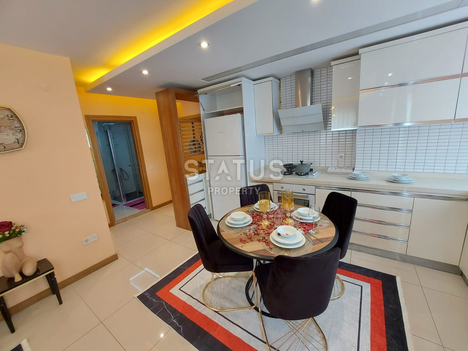 Two-room apartment 300 meters from the sea in Mahmutlar district. 70m2 фото 7