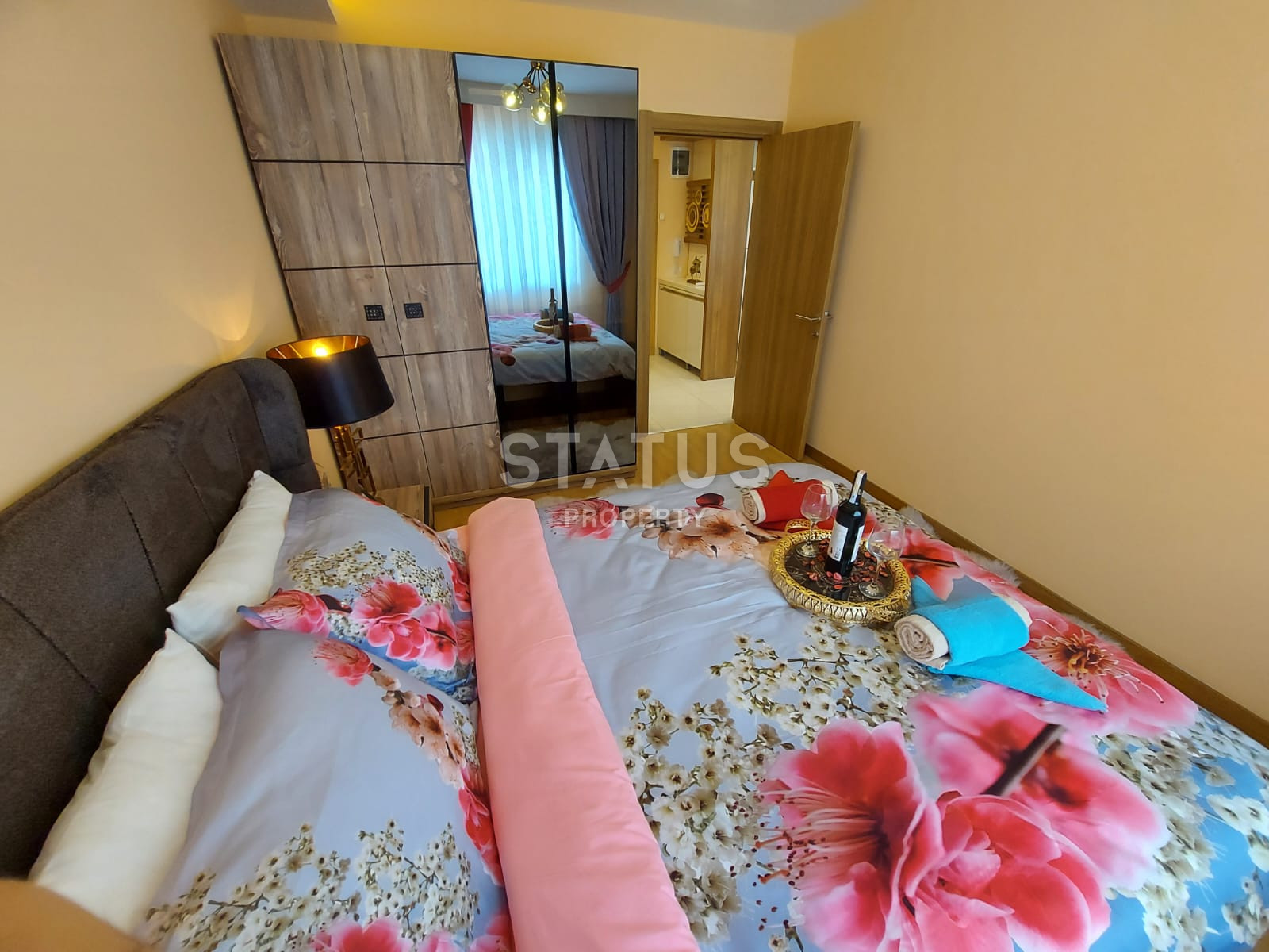 Two-room apartment 300 meters from the sea in Mahmutlar district. 70m2 фото 10