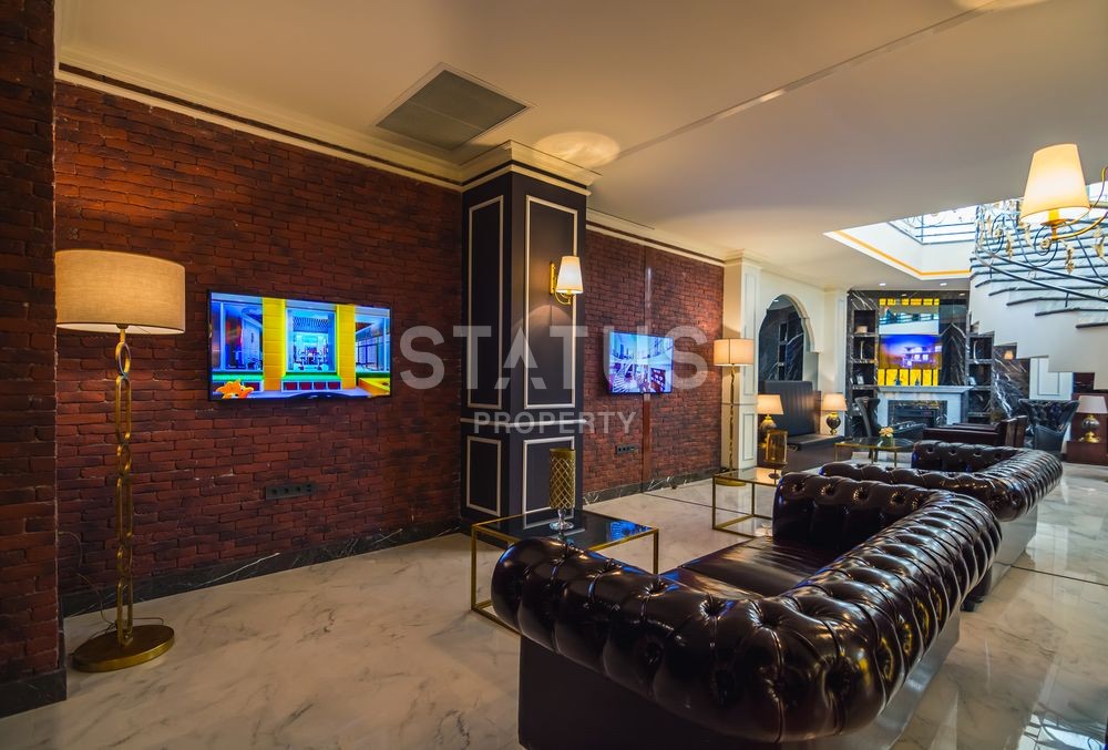 Последний королевский пентхаус в комплексе в самом центре Алании фото 15