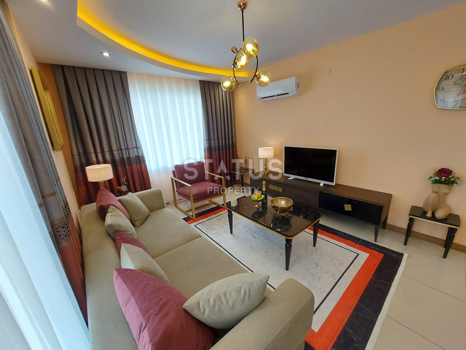 Two-room apartment 300 meters from the sea in Mahmutlar district. 70m2 фото 12