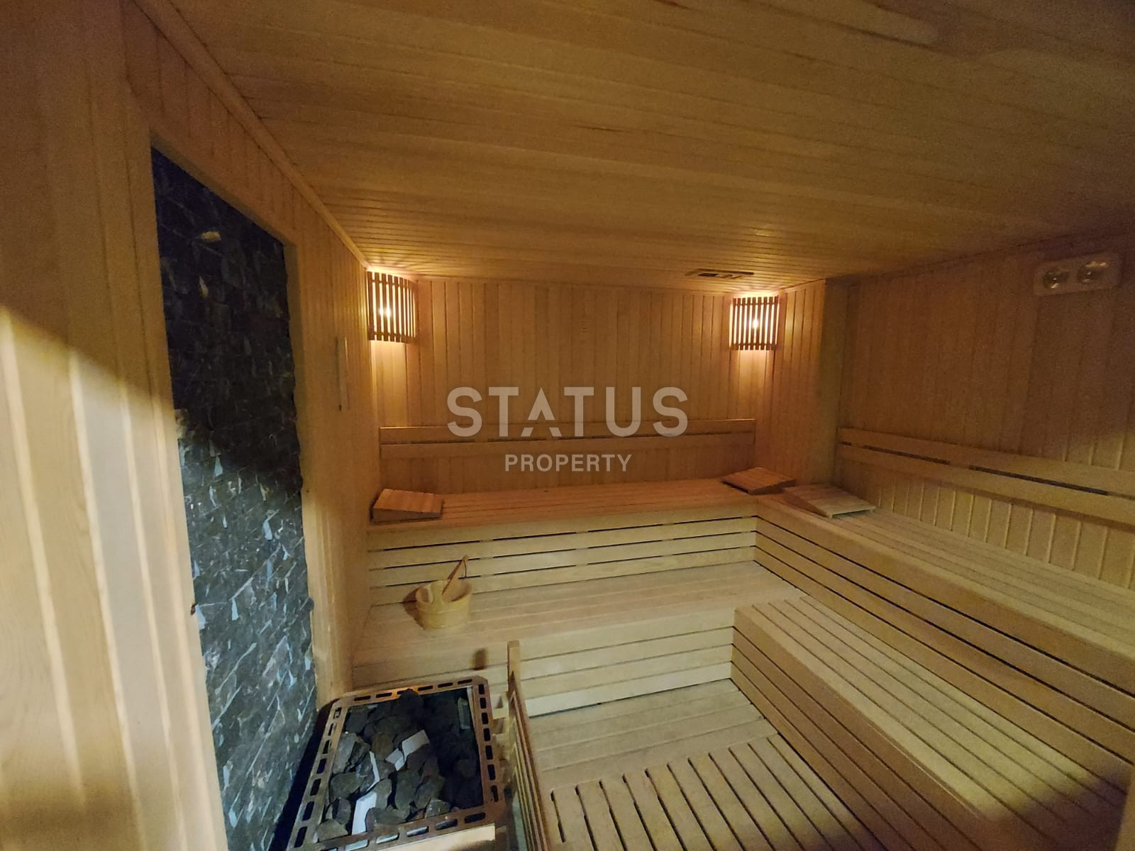 Two-room apartment 300 meters from the sea in Mahmutlar district. 70m2 фото 14