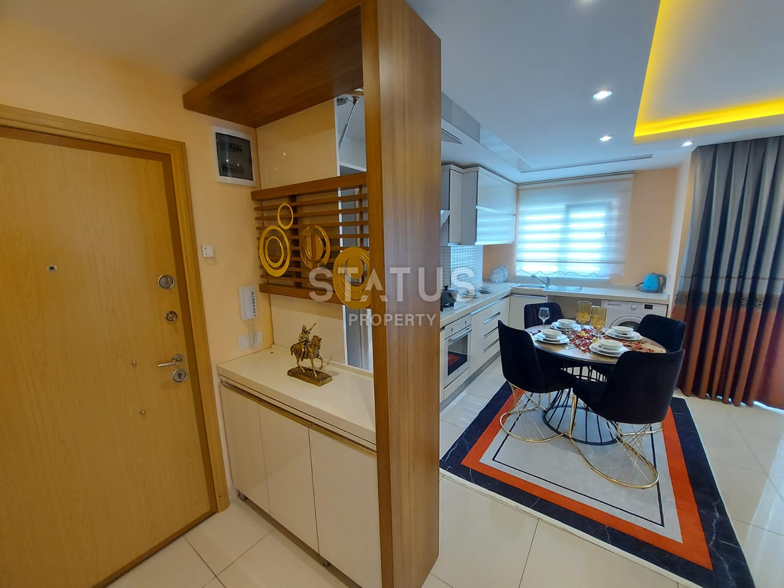 Two-room apartment 300 meters from the sea in Mahmutlar district. 70m2 фото 15