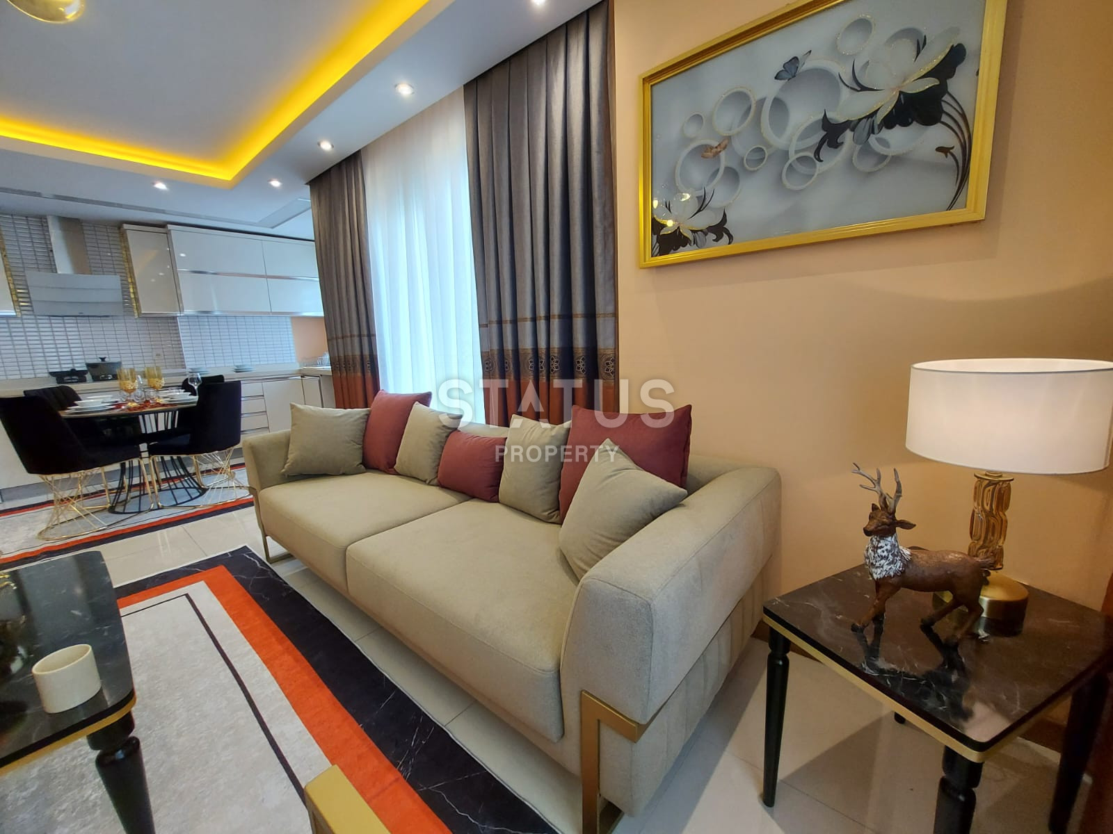 Two-room apartment 300 meters from the sea in Mahmutlar district. 70m2 фото 16