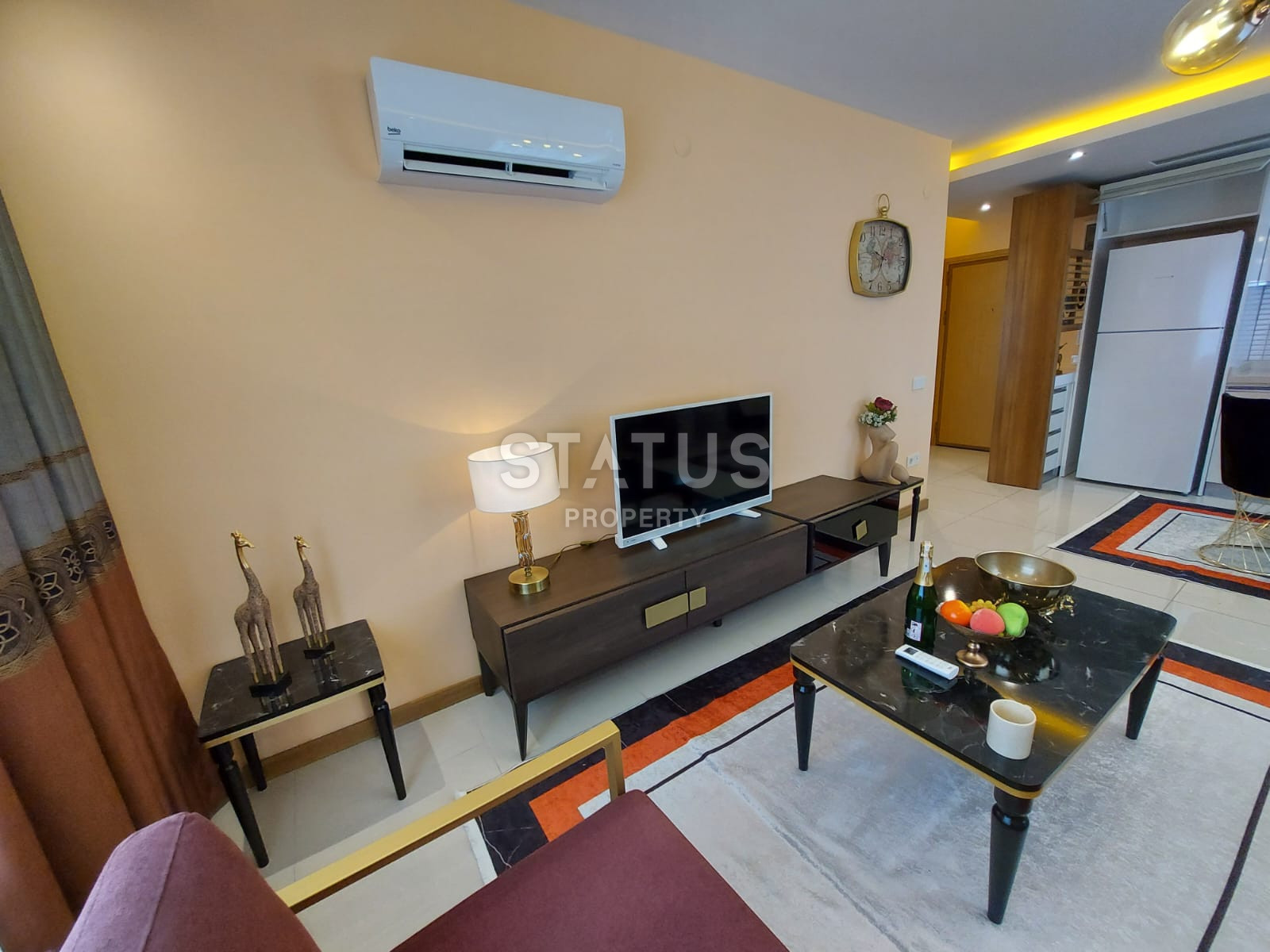 Two-room apartment 300 meters from the sea in Mahmutlar district. 70m2 фото 18