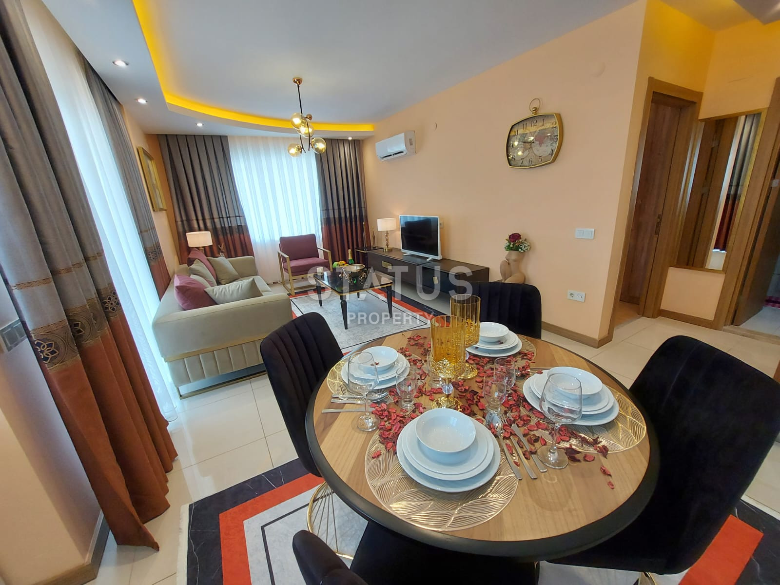 Two-room apartment 300 meters from the sea in Mahmutlar district. 70m2 фото 26