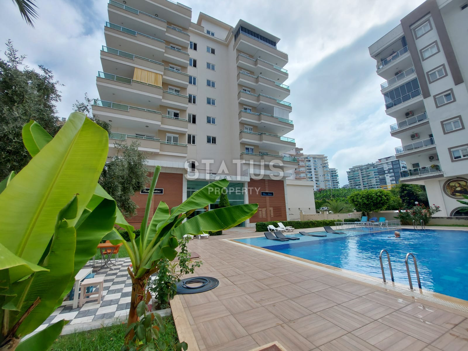 Two-room apartment 300 meters from the sea in Mahmutlar district. 70m2 фото 27