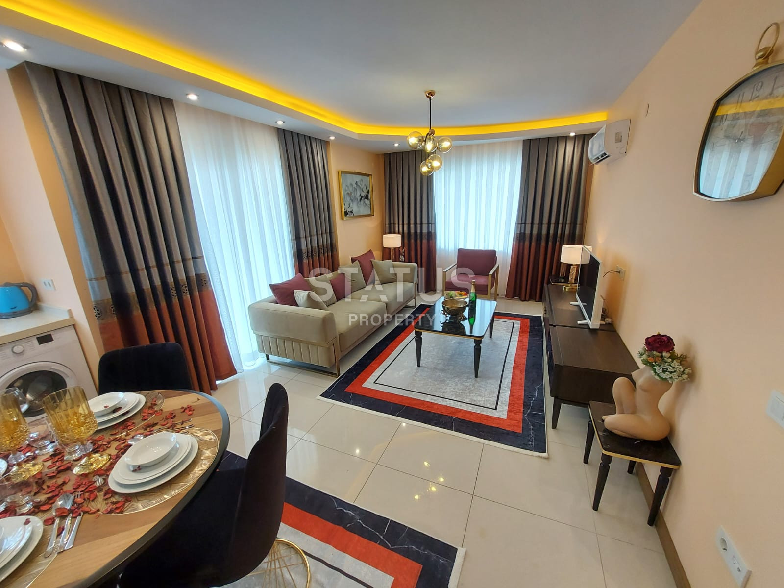 Two-room apartment 300 meters from the sea in Mahmutlar district. 70m2 фото 29