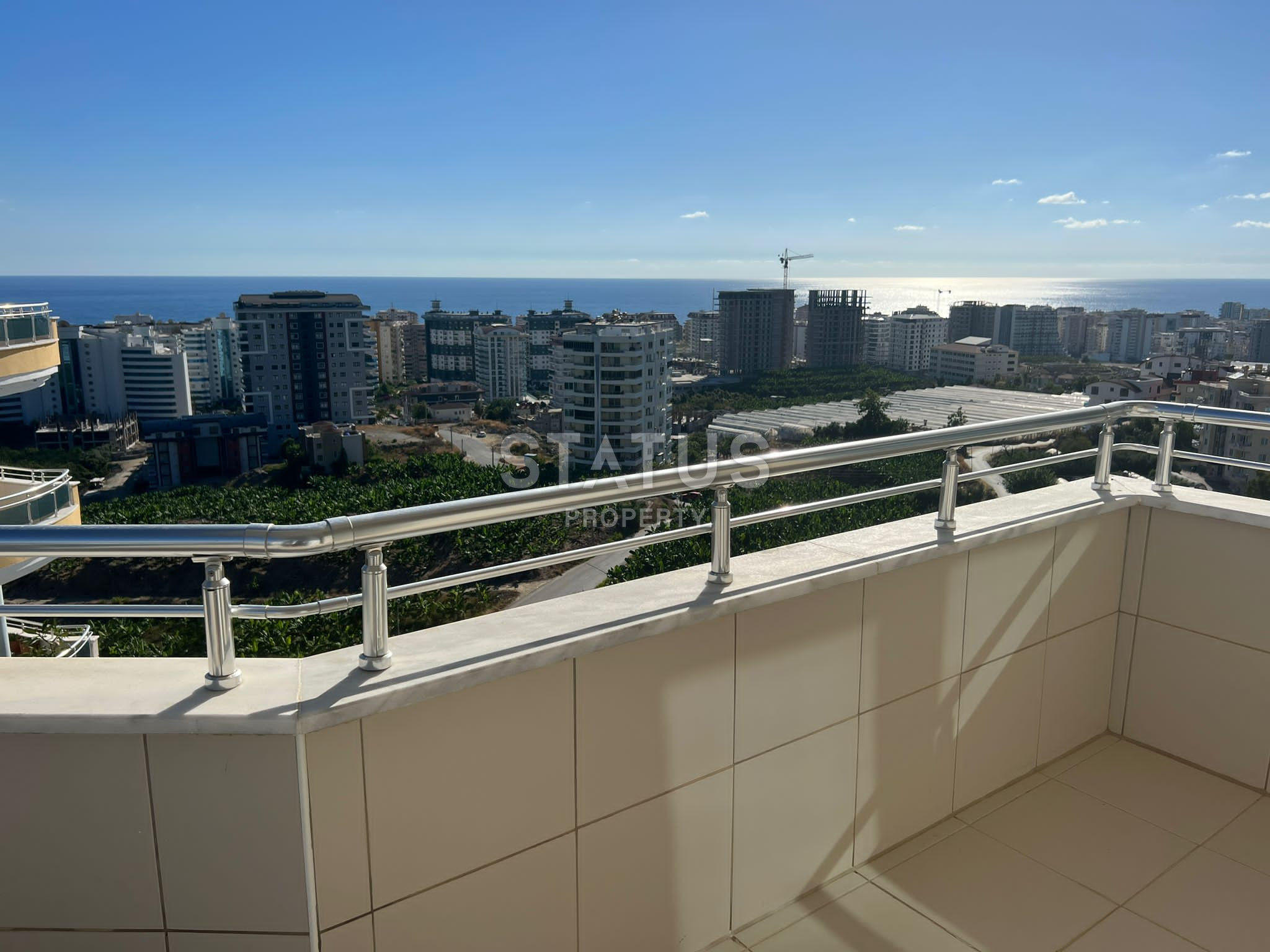Меблированные апартаменты с видом на горы и море в Махмутларе. 210м2. фото 2
