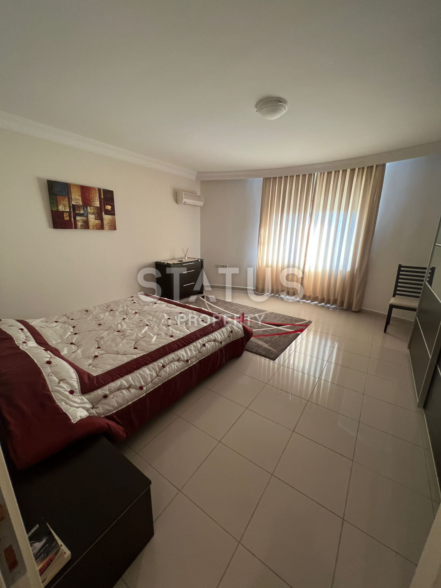 Меблированные апартаменты с видом на горы и море в Махмутларе. 210м2. фото 4