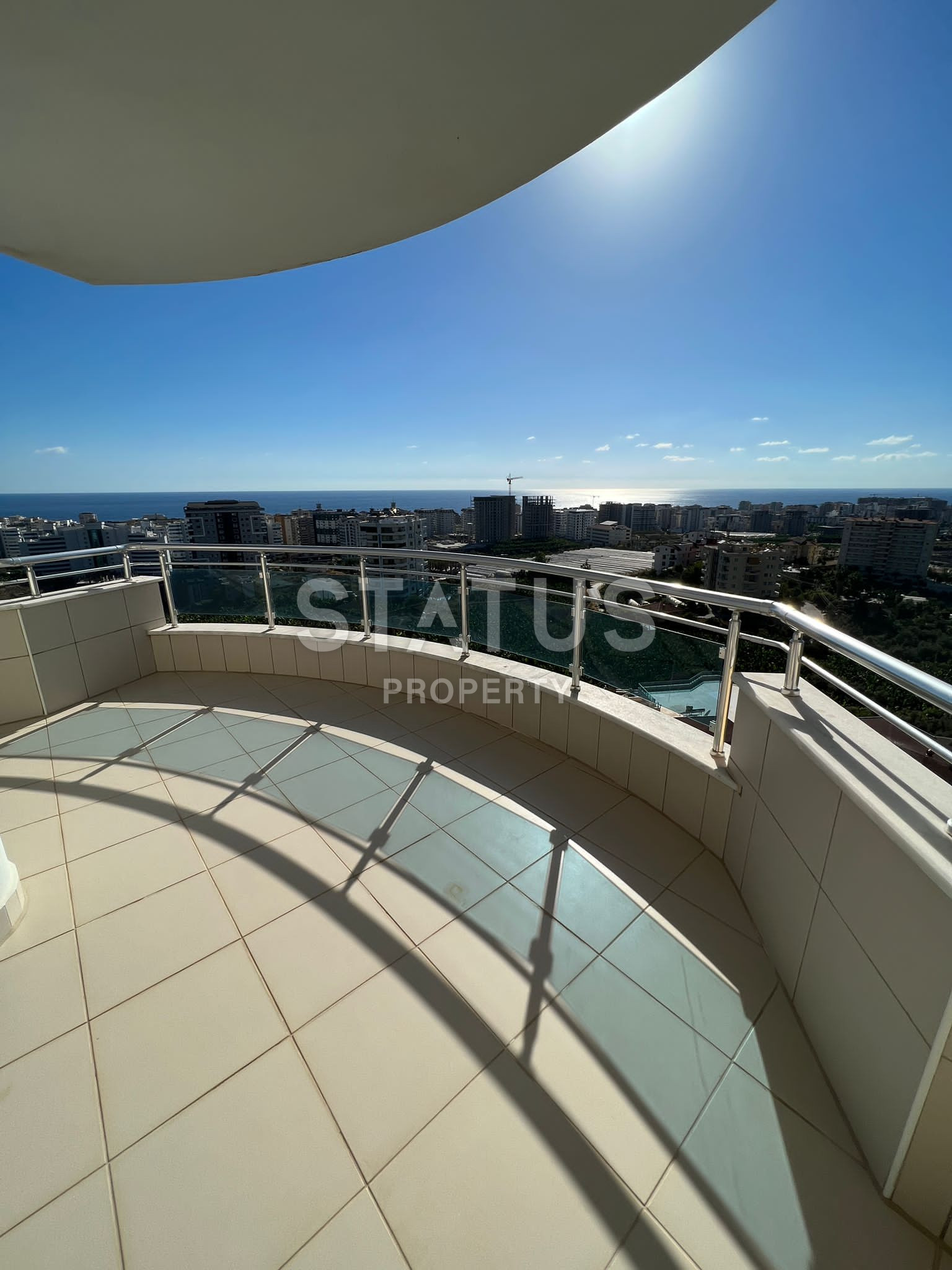 Меблированные апартаменты с видом на горы и море в Махмутларе. 210м2. фото 7