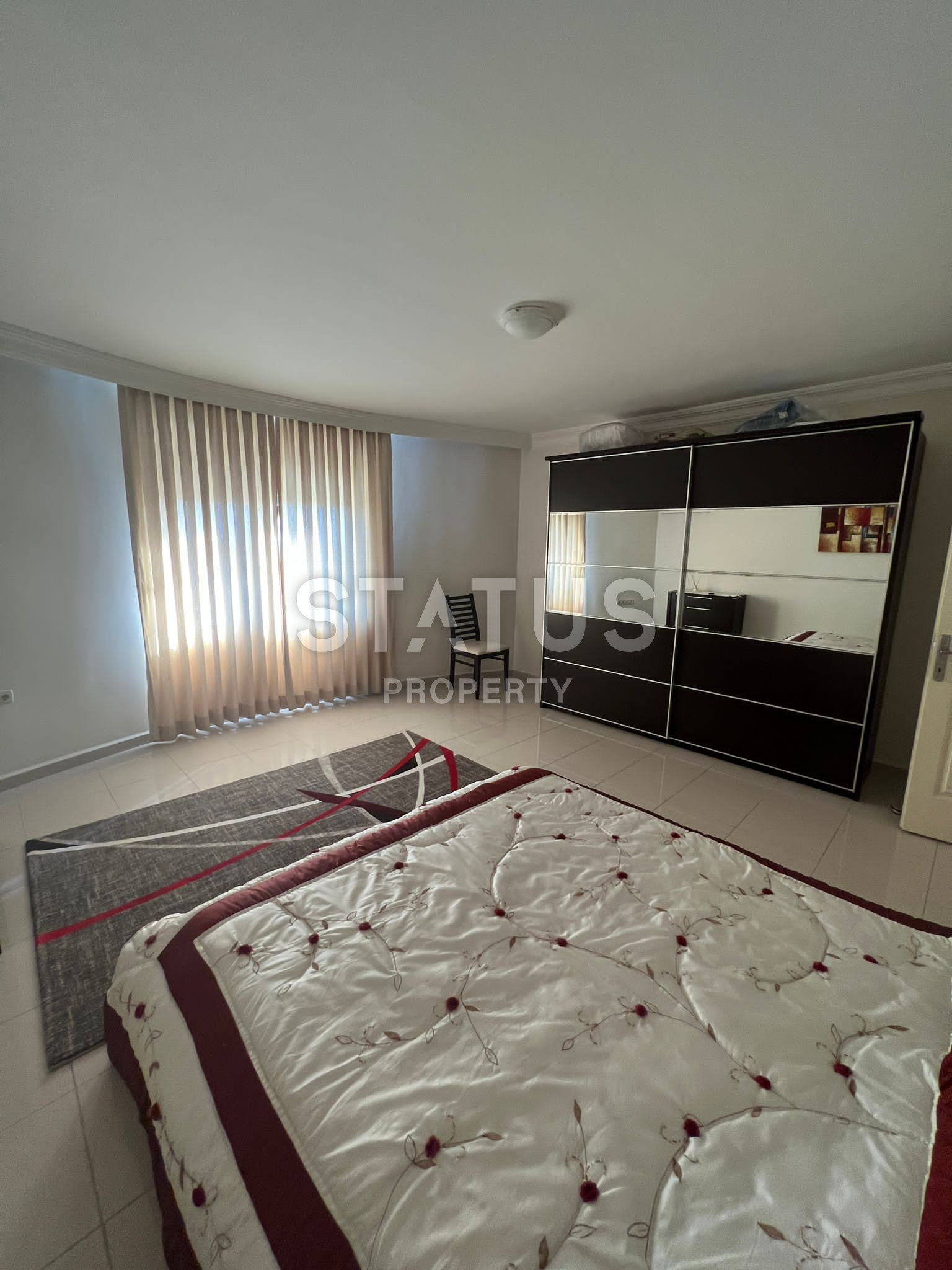 Меблированные апартаменты с видом на горы и море в Махмутларе. 210м2. фото 8