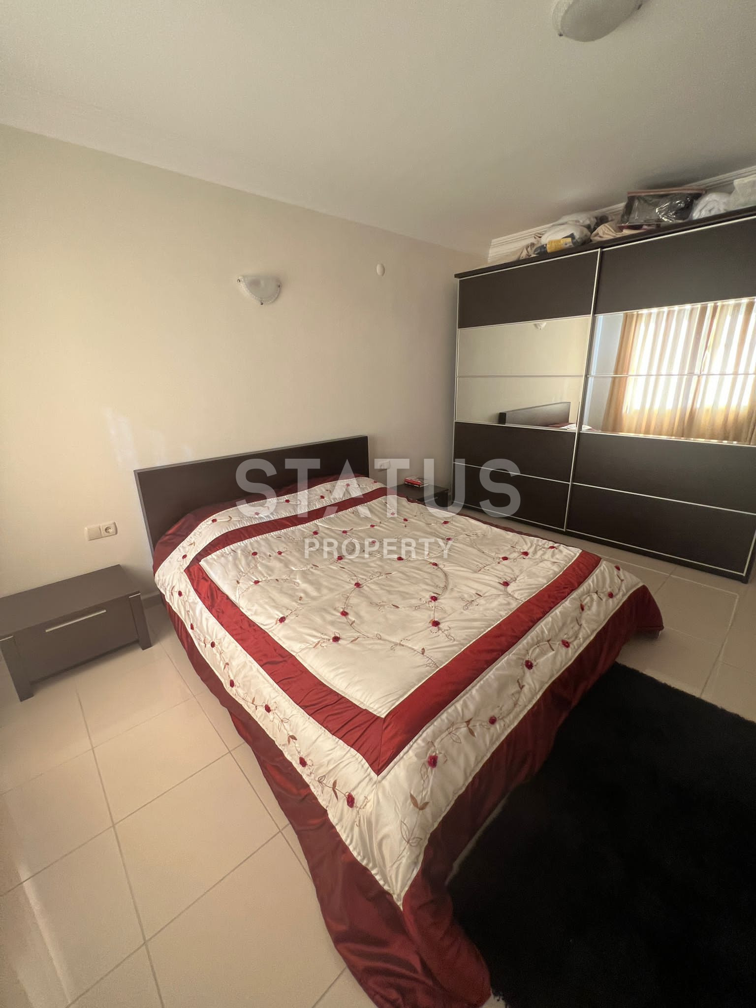 Меблированные апартаменты с видом на горы и море в Махмутларе. 210м2. фото 9