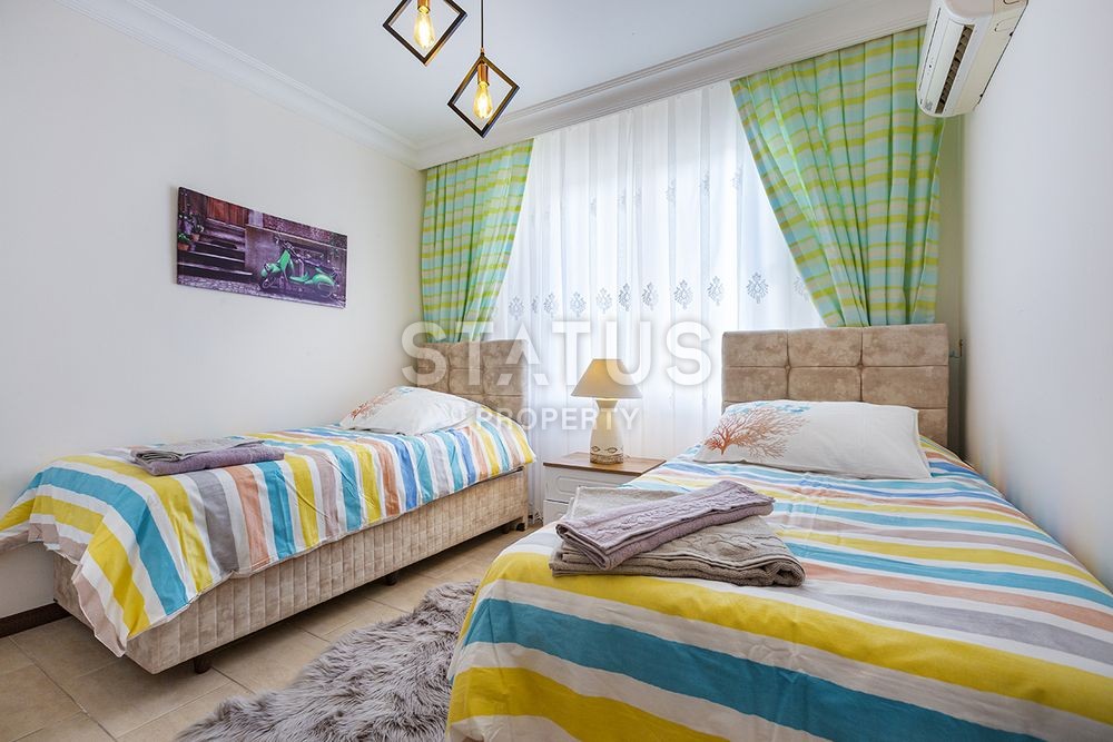 Стильная трехкомнатная квартира на первой береговой линии в Махмутларе, 120 м2 фото 7