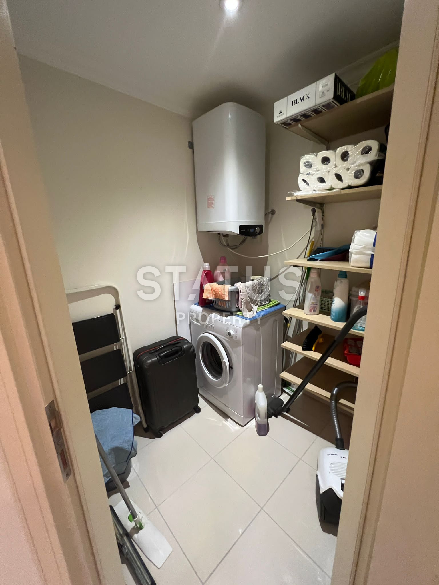 Меблированные апартаменты с видом на горы и море в Махмутларе. 210м2. фото 11