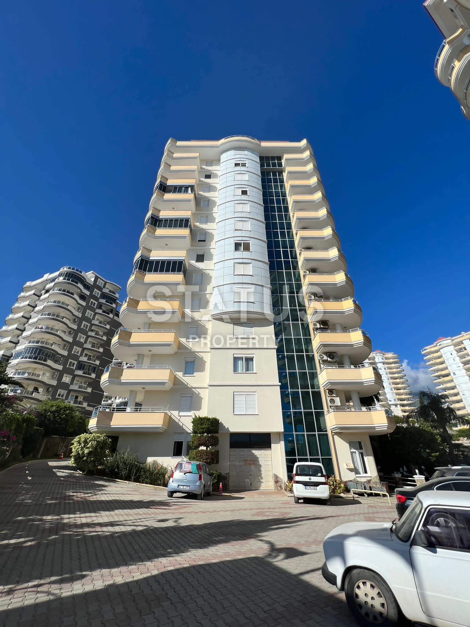 Меблированные апартаменты с видом на горы и море в Махмутларе. 210м2. фото 14